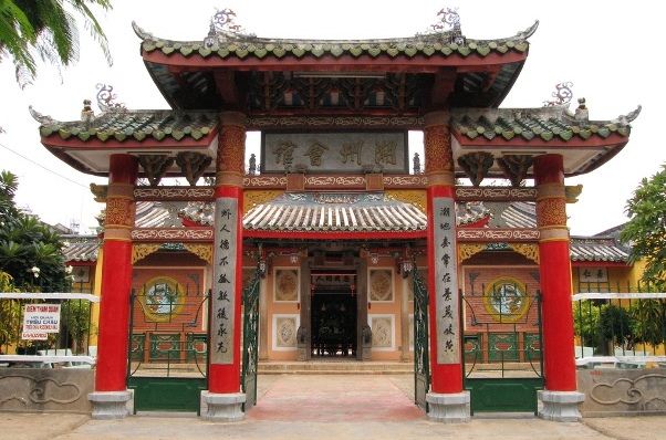 조주회관 : 호이안 관광명소  호이안 여행 호이안 관광 호이만 관광명소 