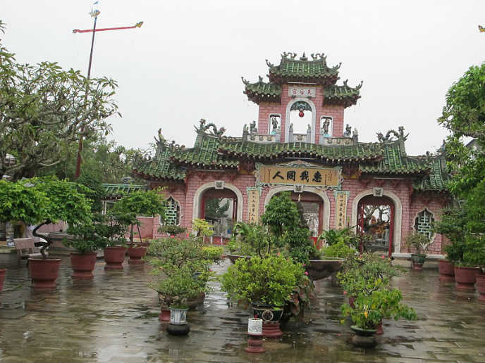 복건회관 : 중국 화교들의 집회소 호이안 여행 호이안 관광 호이안 