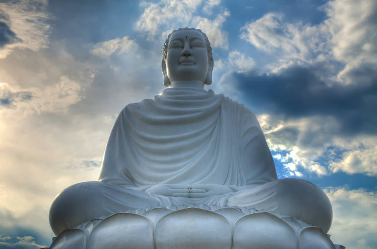 롱선사 : 나트랑 관광지 롱선사 